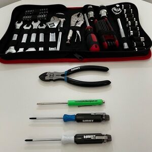 Hyper Tool Set with Case